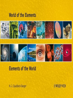 cover image of World of the Elements